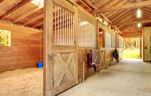 Badger stable construction leads